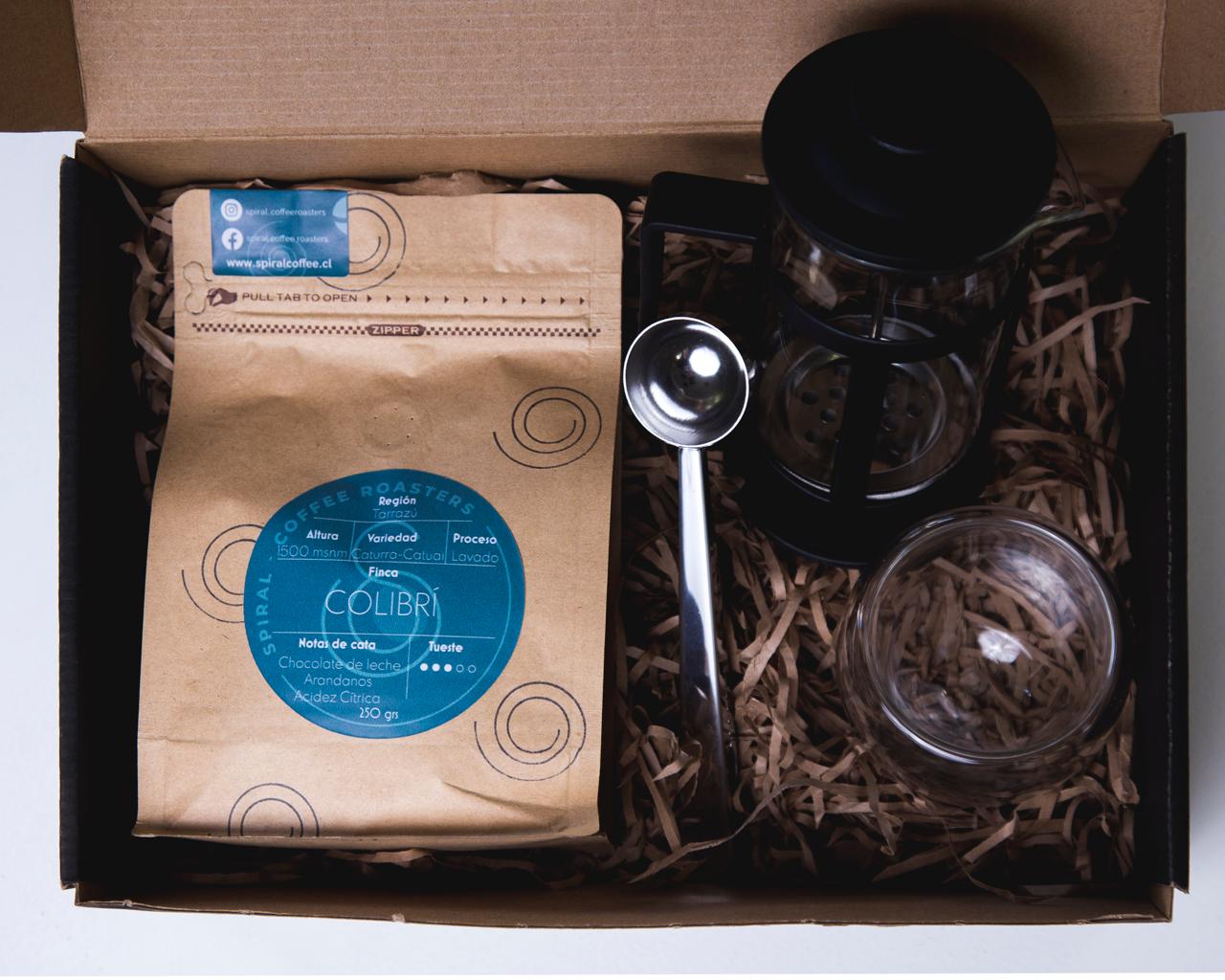 Box Spiral Premium