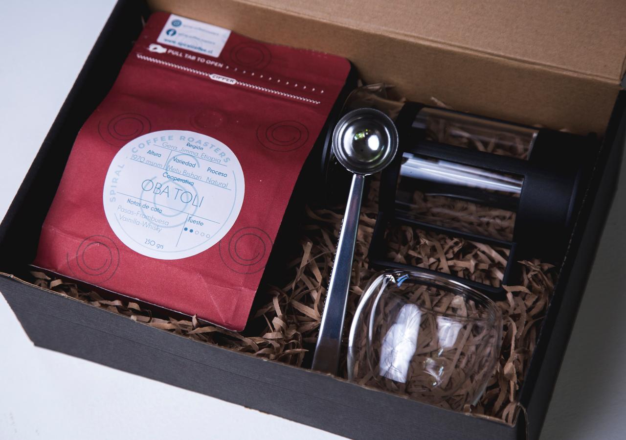 Box Spiral Premium