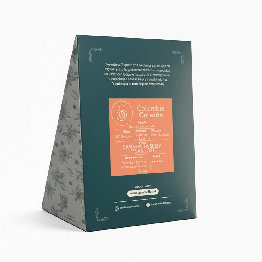 Colombia - El Corazón - 250 grs.