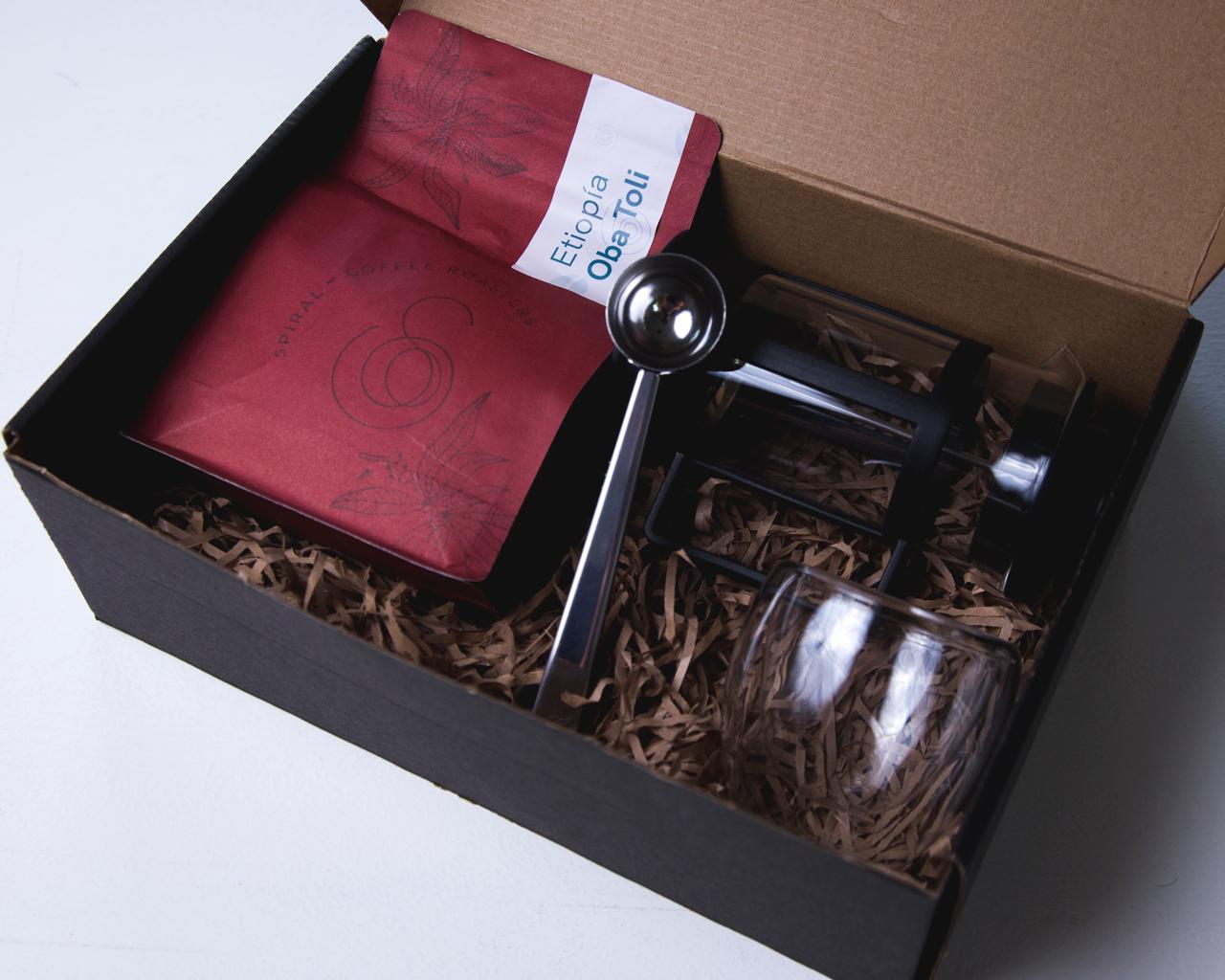 Box Spiral Premium