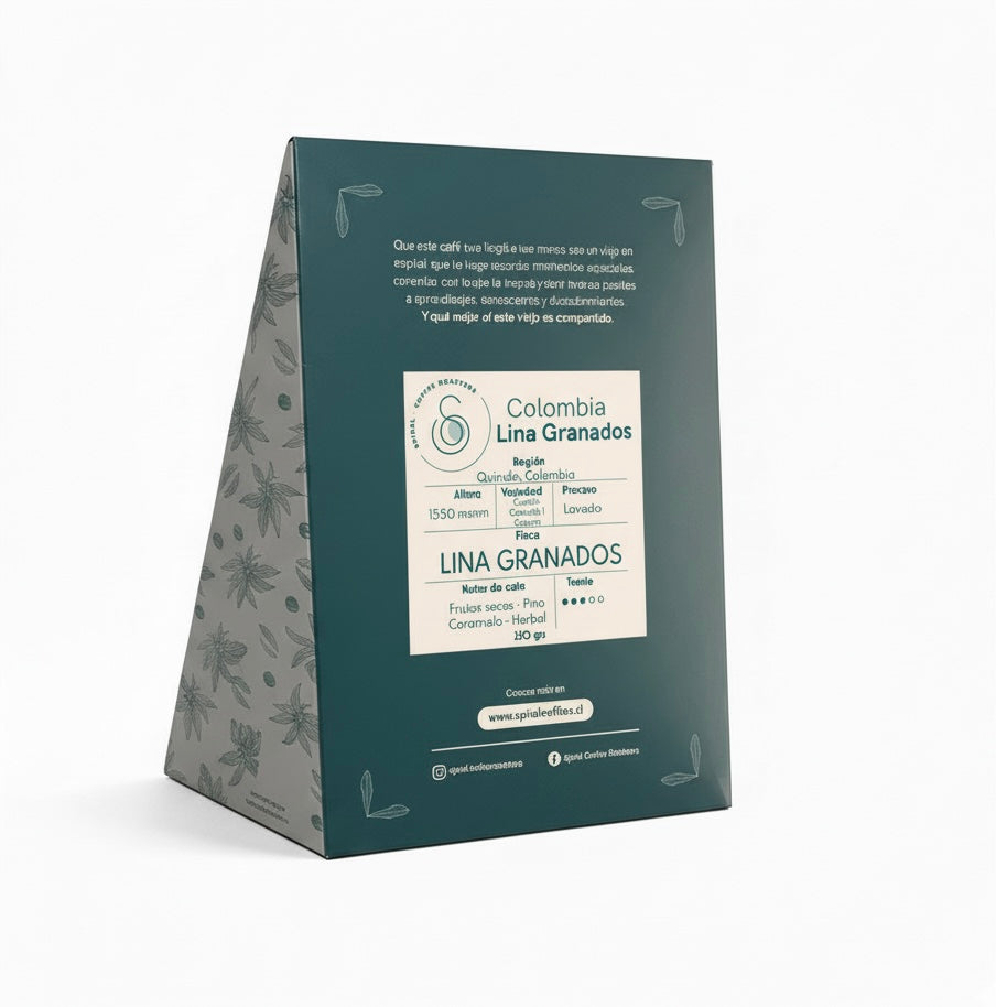 Colombia - Lina Granados - 250 grs.