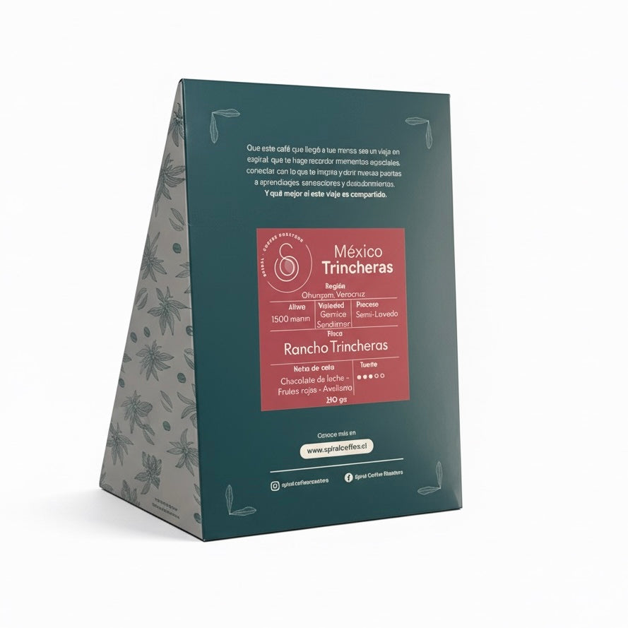 México - Trincheras - 250 grs.