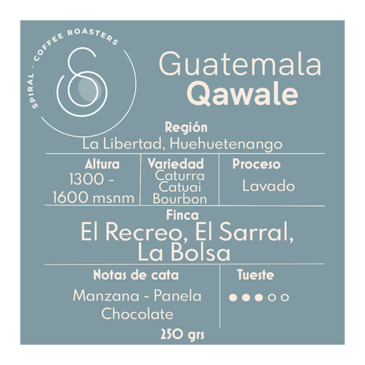 Guatemala - Qawale - 1 kilo