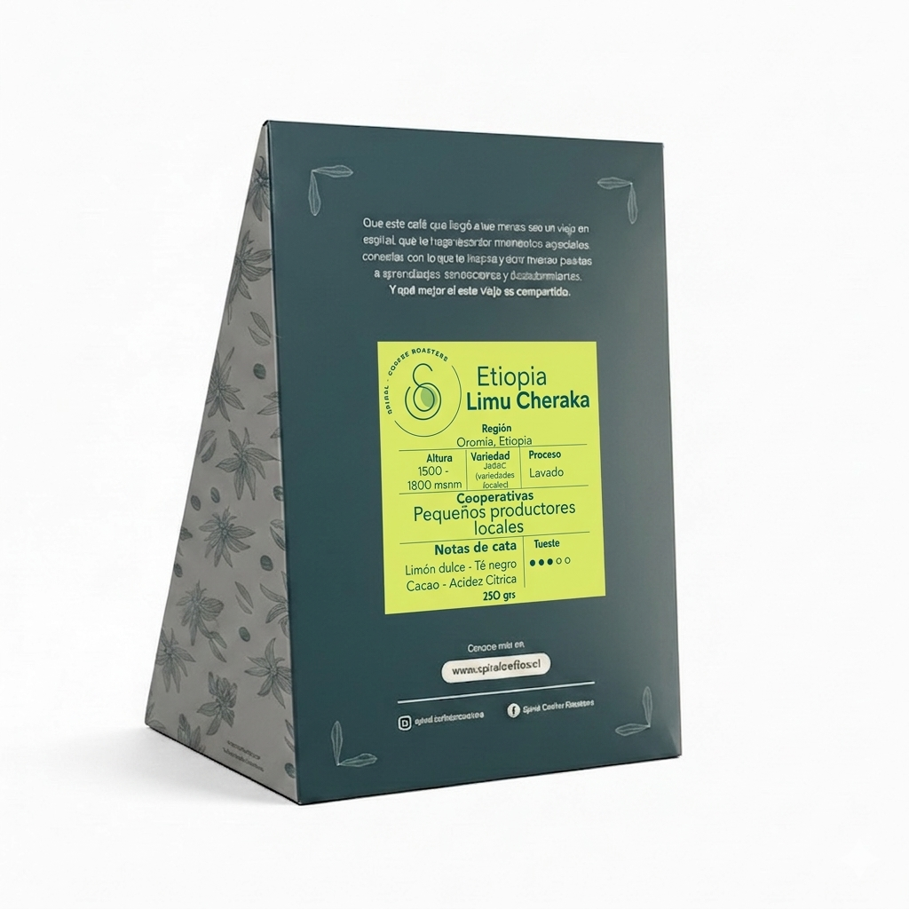 Etiopía - Limu Cheraka - 250 grs.