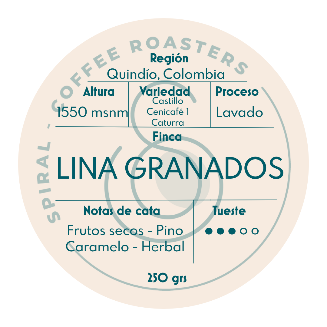 Colombia - Lina Granados - 1 kilo