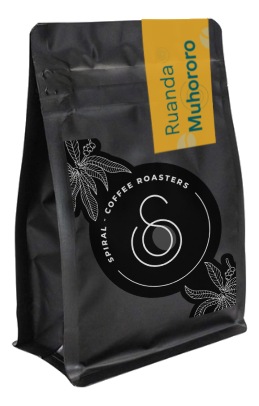 Ruanda - Muhororo Natural - 250 grs.