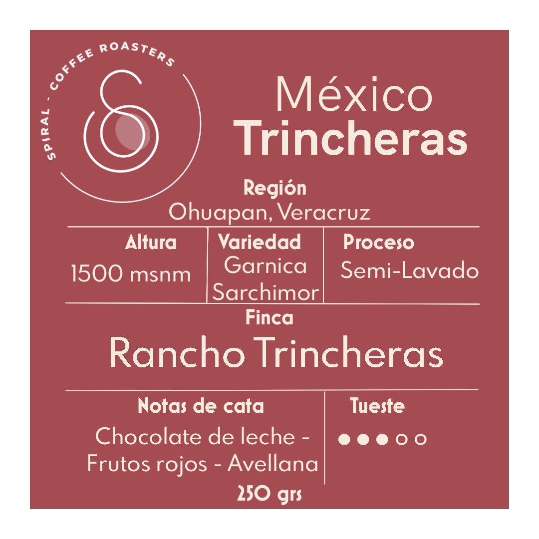 México - Trincheras - 500 grs