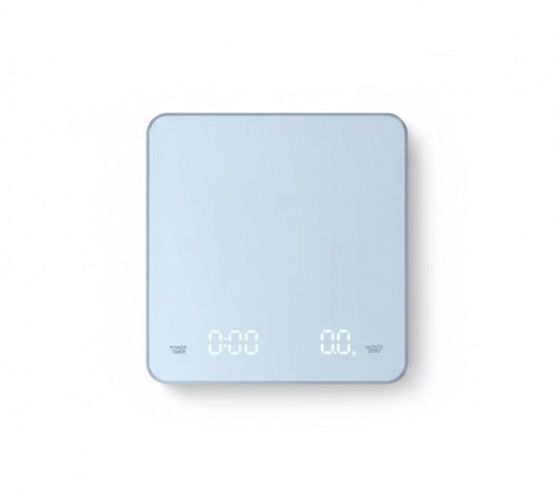 Báscula para café con temporizador