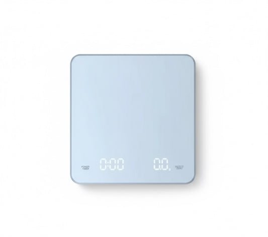 Báscula para café con temporizador