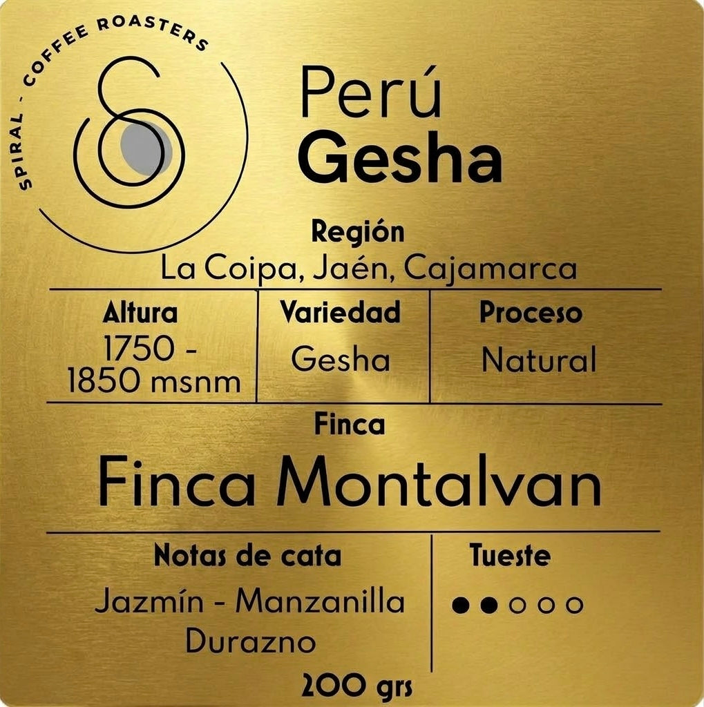 Perú - Gesha Natural
