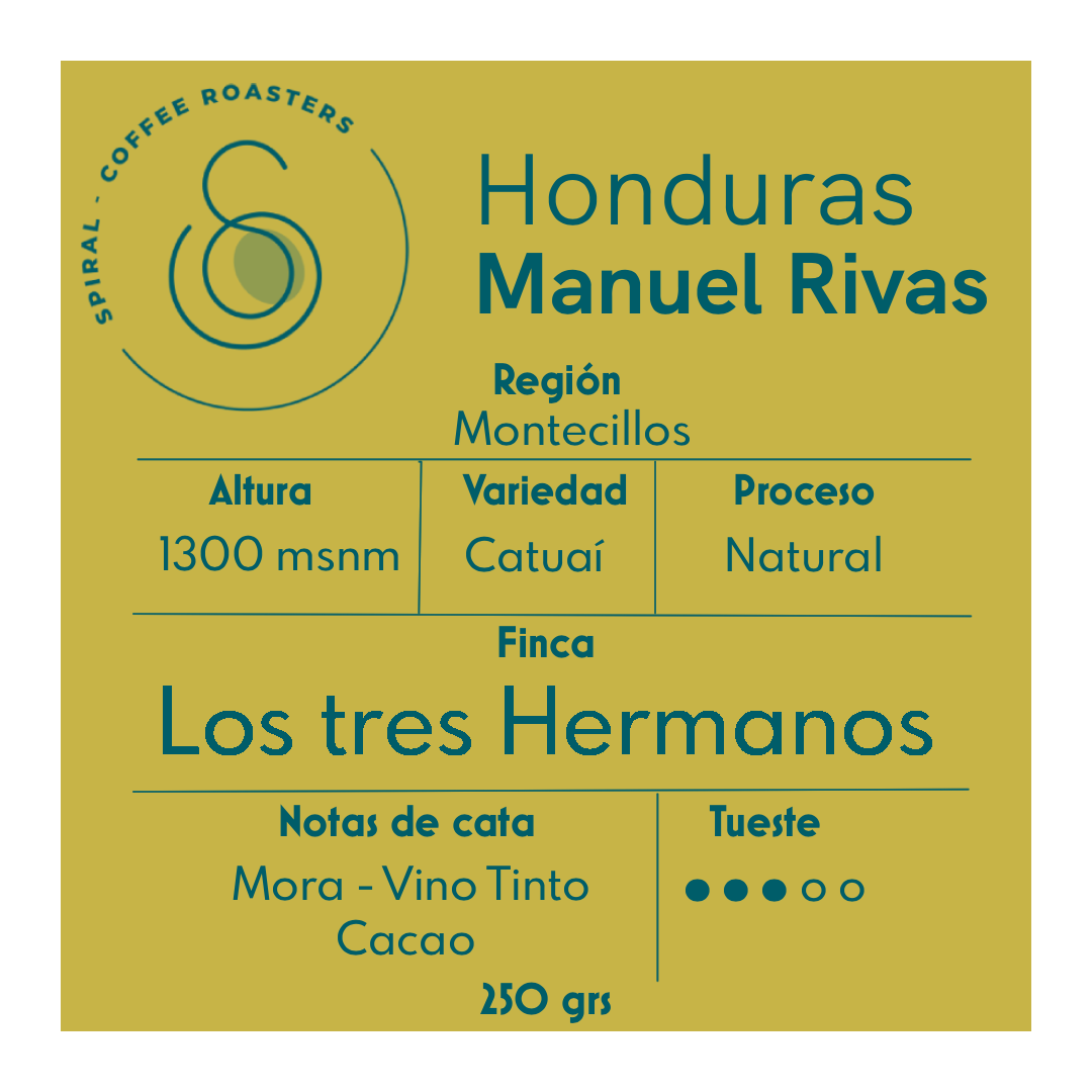 Honduras - Natural - 250 grs.