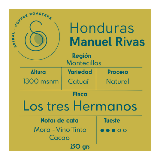 Honduras - Natural - 250 grs.
