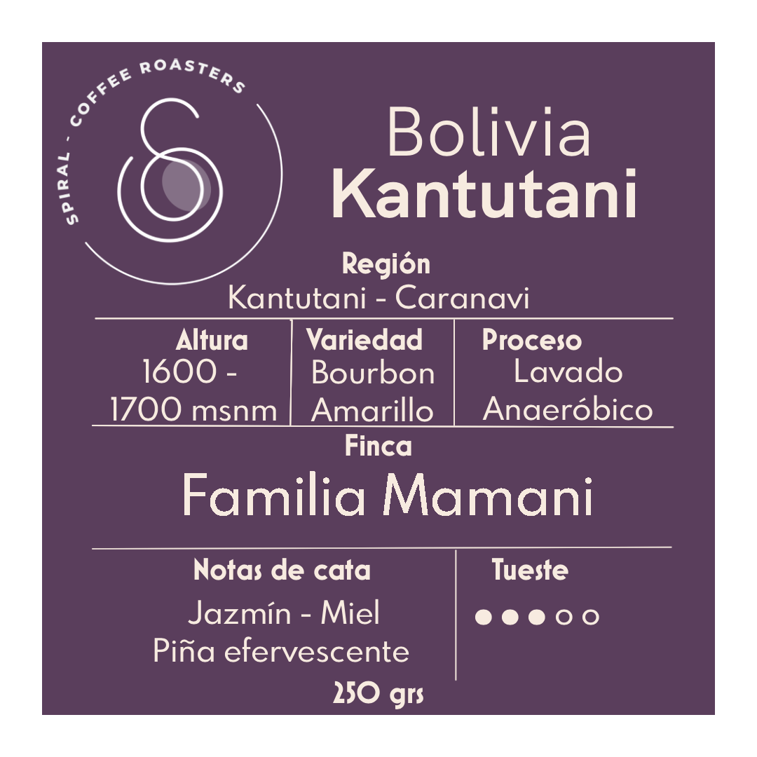 Bolivia - Kantutani - 250 grs.