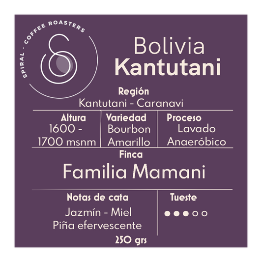 Bolivia - Kantutani -  1 kilo