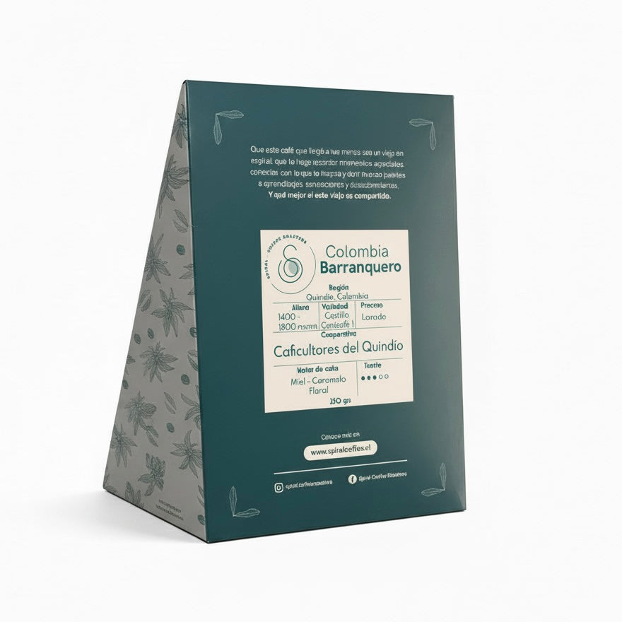 Colombia - Barranquero - 250 grs.