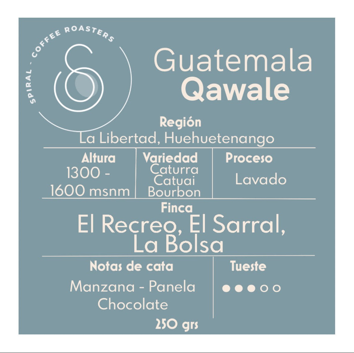 Guatemala - Qawale - 1 kilo