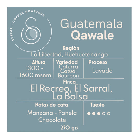 Guatemala - Qawale - 250 grs.