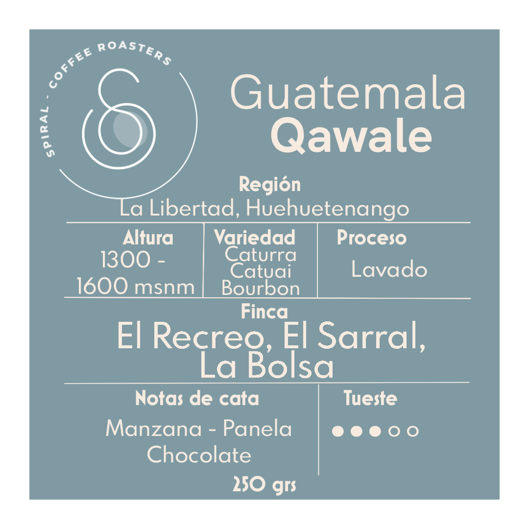Guatemala - Qawale - 250 grs.