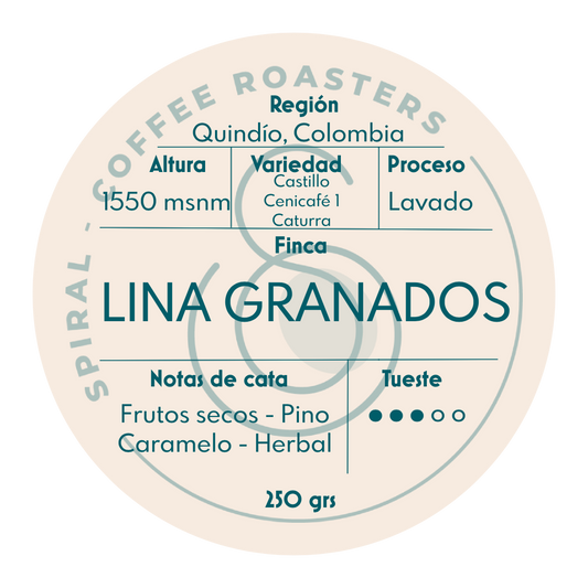 Colombia - Lina Granados -  1 kilo