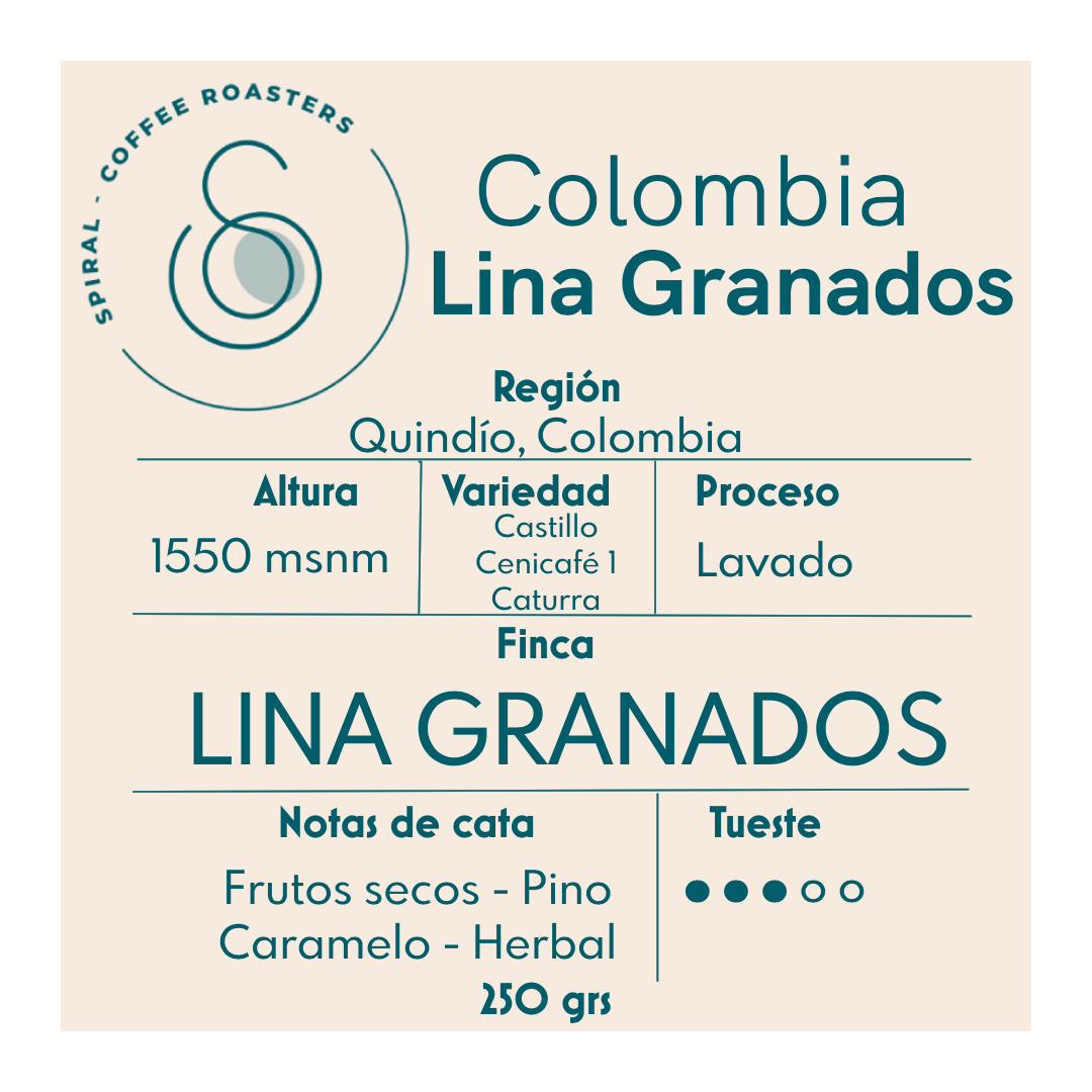 Colombia - Lina Granados - 250 grs.