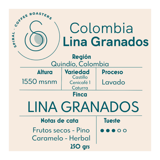 Colombia - Lina Granados - 250 grs.