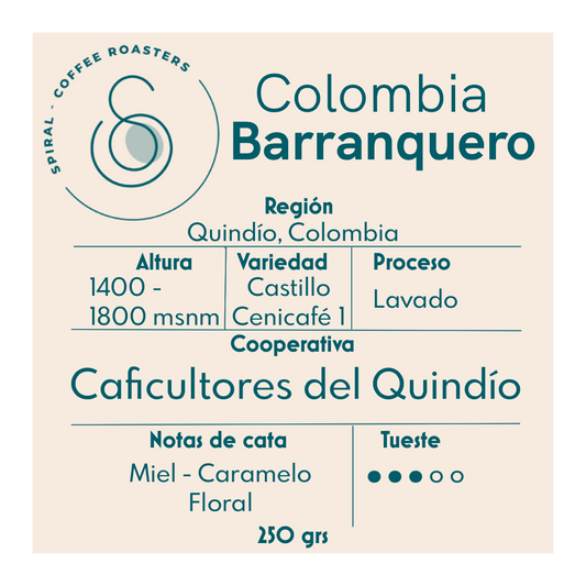 Colombia - Barranquero - 250 grs.