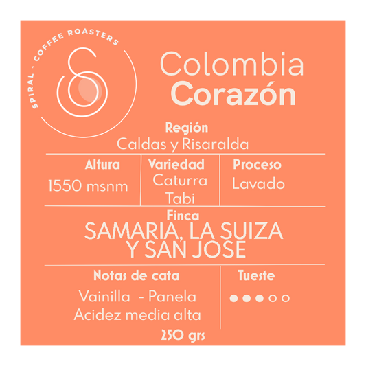Colombia - El Corazón - 250 grs.