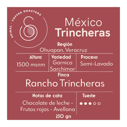 México - Trincheras - 250 grs.